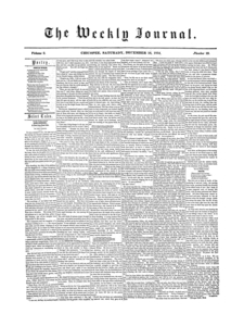 Chicopee Weekly Journal, December 16, 1854
