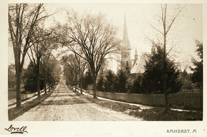 Main Street in Amherst
