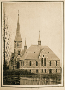 First Congregational Church in Amherst