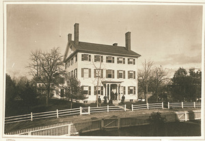 First fraternity house established in Amherst