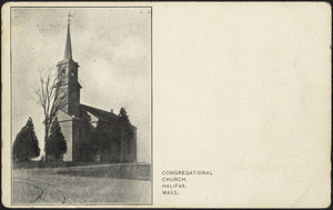 Congregational Church, Halifax, Massachusetts