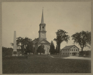 Congregational Church and original Meeting House, Halifax, Massachusetts