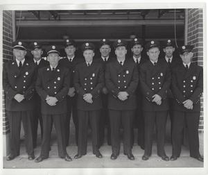Plainville Fire Department 1954