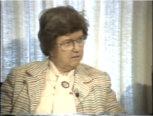 Oral history interview with Mary Ellen Avery (video and transcript)