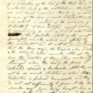 Letter to John C. Warren from J. F. Flagg