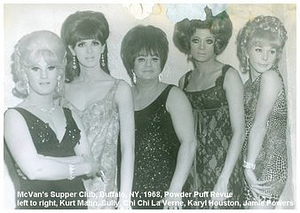 Powder Puff Revue at McVan's Supper Club