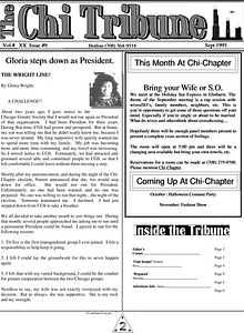 The Chi Tribune Vol. 20 Iss. 9 (September, 1995)