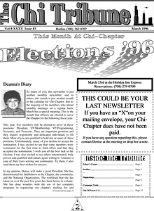 The Chi Tribune Vol. 35 Iss. 03 (March, 1996)