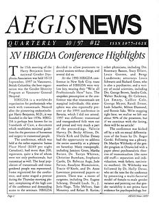 AEGIS News, No. 12 (October, 1997)