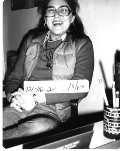 Lacica Safavi of Suffolk University's International Studies Association, 1978