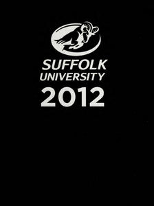 Suffolk University Beacon yearbook, 2012
