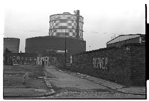 Markets Area and Gasworks, Belfast. Shots of area around Raphael St. which has since been completely redeveloped