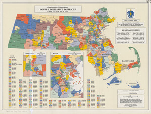 House legislative districts: Commonwealth of Massachusetts, (Chapter 273 of the Acts of 1993)