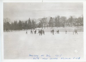 Hockey at BC.