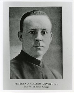 Devlin, William, fifteenth president of Boston College