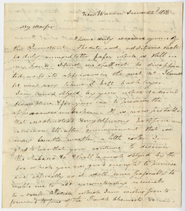 Benjamin Silliman letter to Edward Hitchcock, 1818 June 22