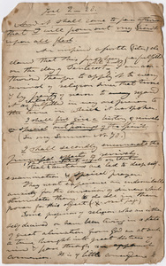 Edward Hitchcock sermon notes, 1839 April