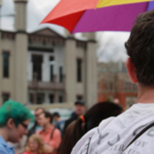 Rainbow Umbrella
