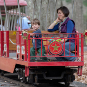 Train at Look Park