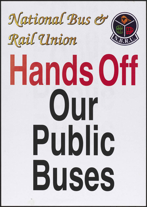 Hands off our public buses