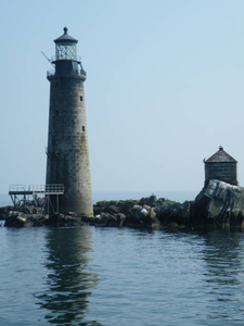 Graves Light with nice shadow