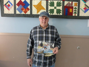 Joseph Callahan at the Stoughton Mass. Memories Road Show