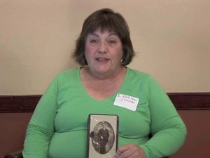 Kathleen Sullivan at the Irish Immigrant Experience Mass. Memories Road Show: Video Interview