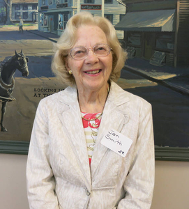 Janet Smith at the Hingham Mass. Memories Road Show