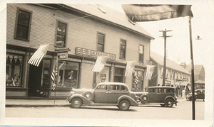 E. E. Bickford hardware store