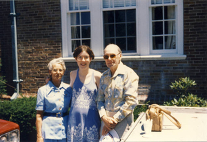 Mr. & Mrs. Baldwin--owners of 'The New England Square Dance Caller'