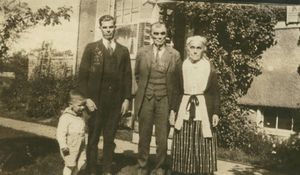 Four generations of Hayes family