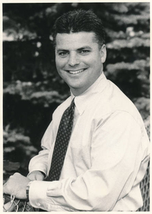 Dan Conley campaign photo for District 5 City Council, 1993