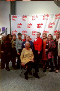 Nancy Whitman honored by Girls Inc.