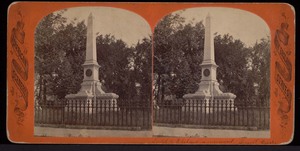 Ladd and Whitney Monument