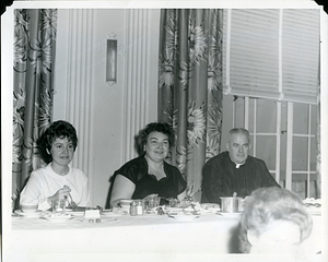 Head table of Nurses' Alumnae dinner, Parker House