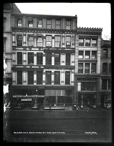 Buildings on east side of Washington Street, 404-410