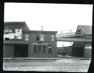 Coal sheds on Warren Avenue Charlestown