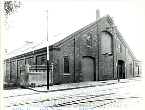 Sixth Street, South Boston Carhouse