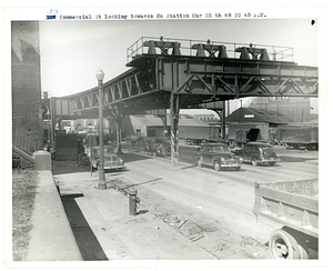 Commercial Street looking towards North Station