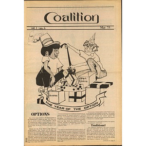 Coalition, Volume 1, Number 6, May 1975.