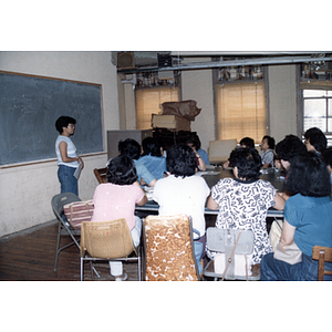 Garment workers committee meeting