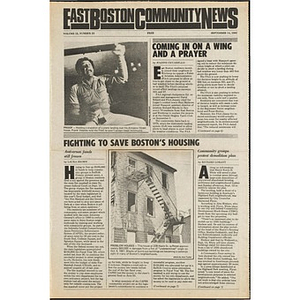 East Boston Community News