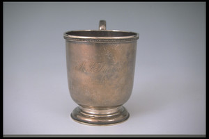 Baptismal cup