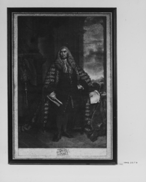 Portrait of Sir John Cust