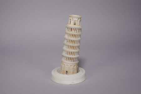 Carving of the Tower of Pisa