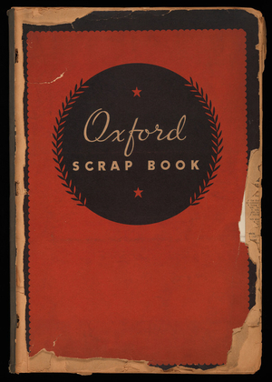 Scrapbook, 1935-1936