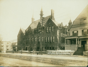 Allston School, Allston, Mass., undated