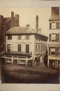 Exterior view of 85 and 87 Court Street, Boston, Mass., undated