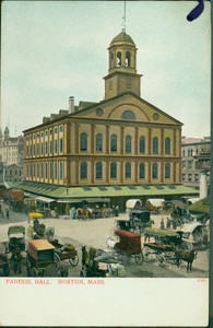 Faneuil Hall, Boston, Mass.