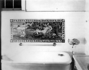 Alvan T. Fuller House, 150 Beacon St., Boston, Mass., bathroom